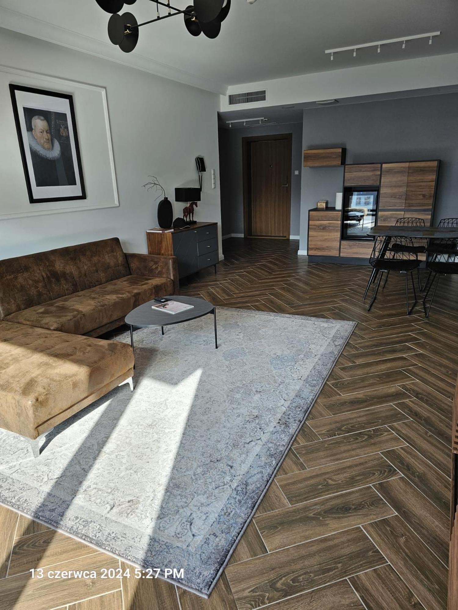 Apartament Chmielna Z Widokiem Na Rzeke Danzica Esterno foto