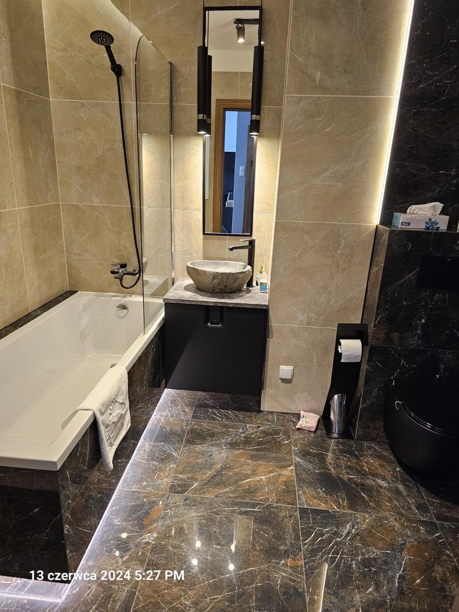 Apartament Chmielna Z Widokiem Na Rzeke Danzica Esterno foto