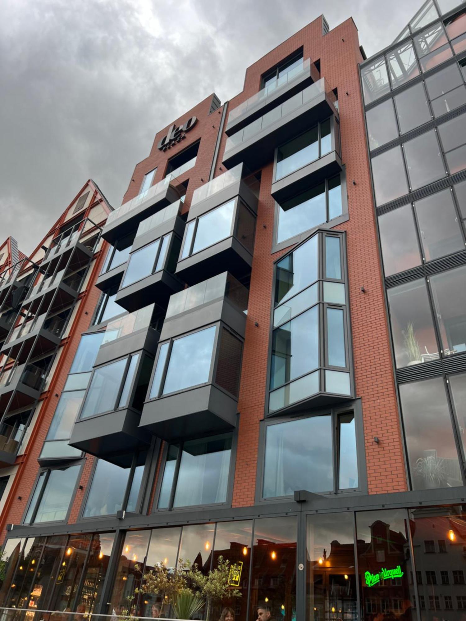 Apartament Chmielna Z Widokiem Na Rzeke Danzica Esterno foto